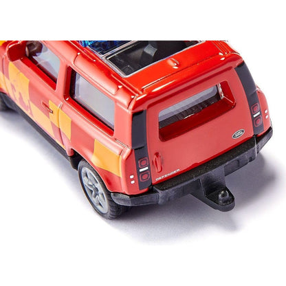 SIKU Blister 1568 Land Rover Defender hasiči