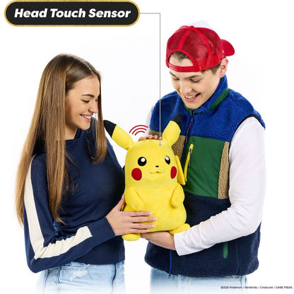 Pokémon Pikachu Puppetronic by RealFX Interaktivní plyšák