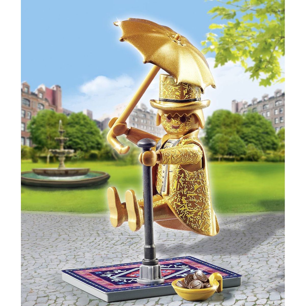 PLAYMOBIL® 70377 Pouliční umělec