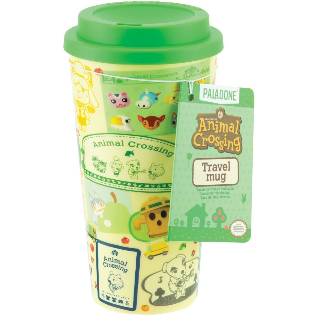 Paladone Animal Crossing Cestovní hrnek