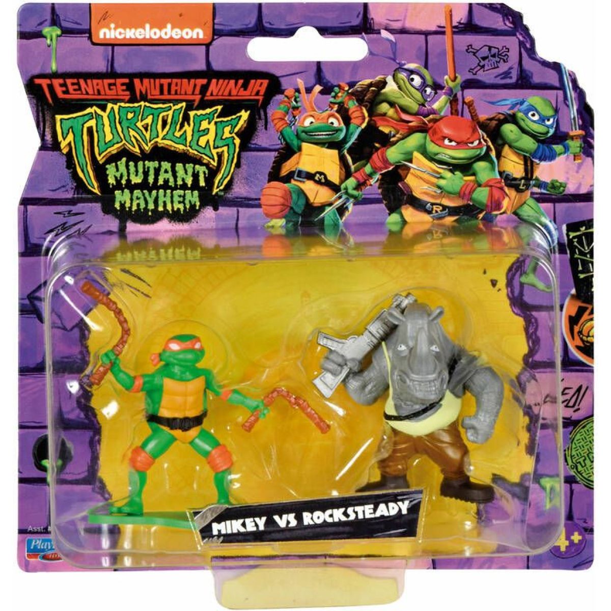 Alltoys Figurky Želvy Ninja 2 ks