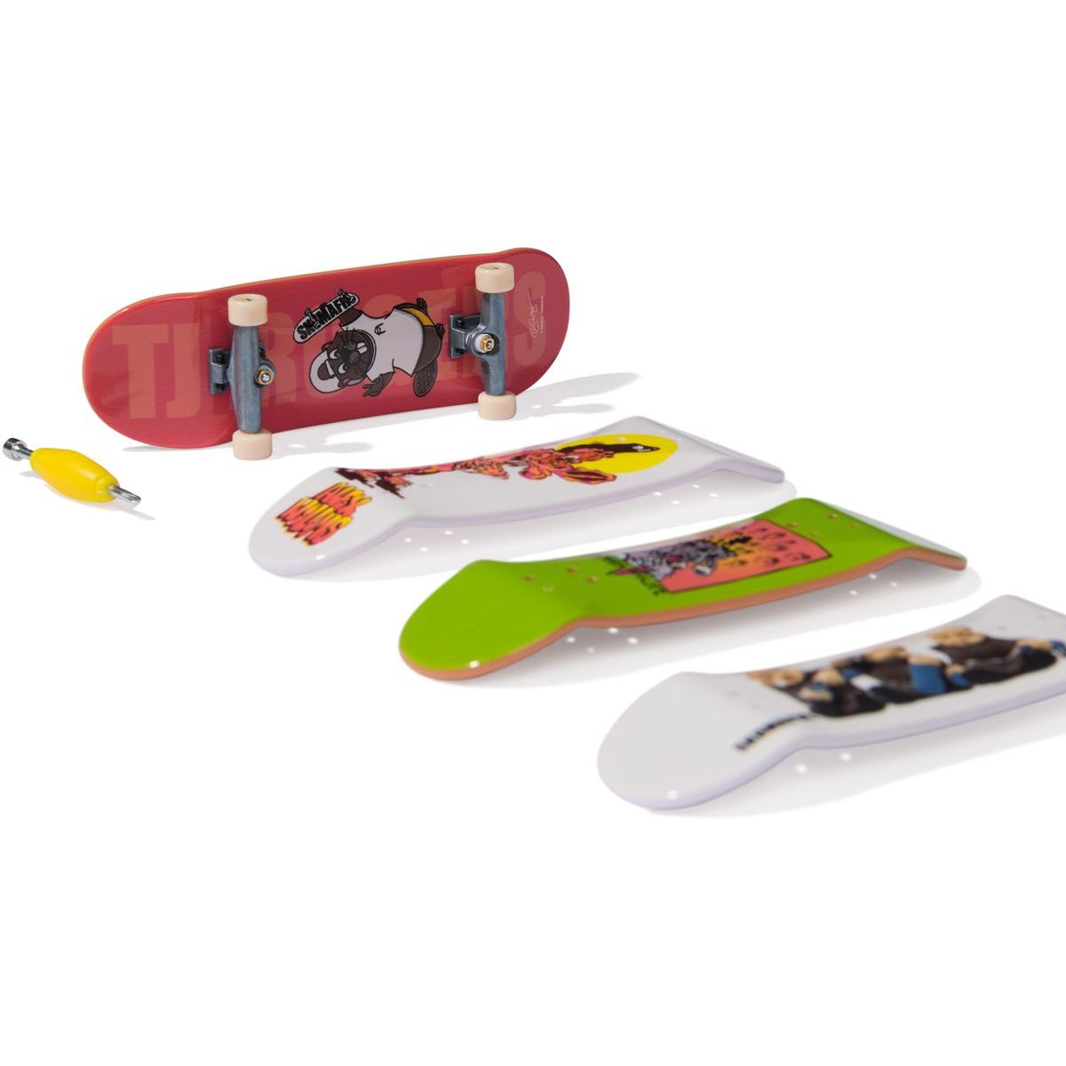 Tech Deck Fingerboard čtyřbalení Sk8Mafia II