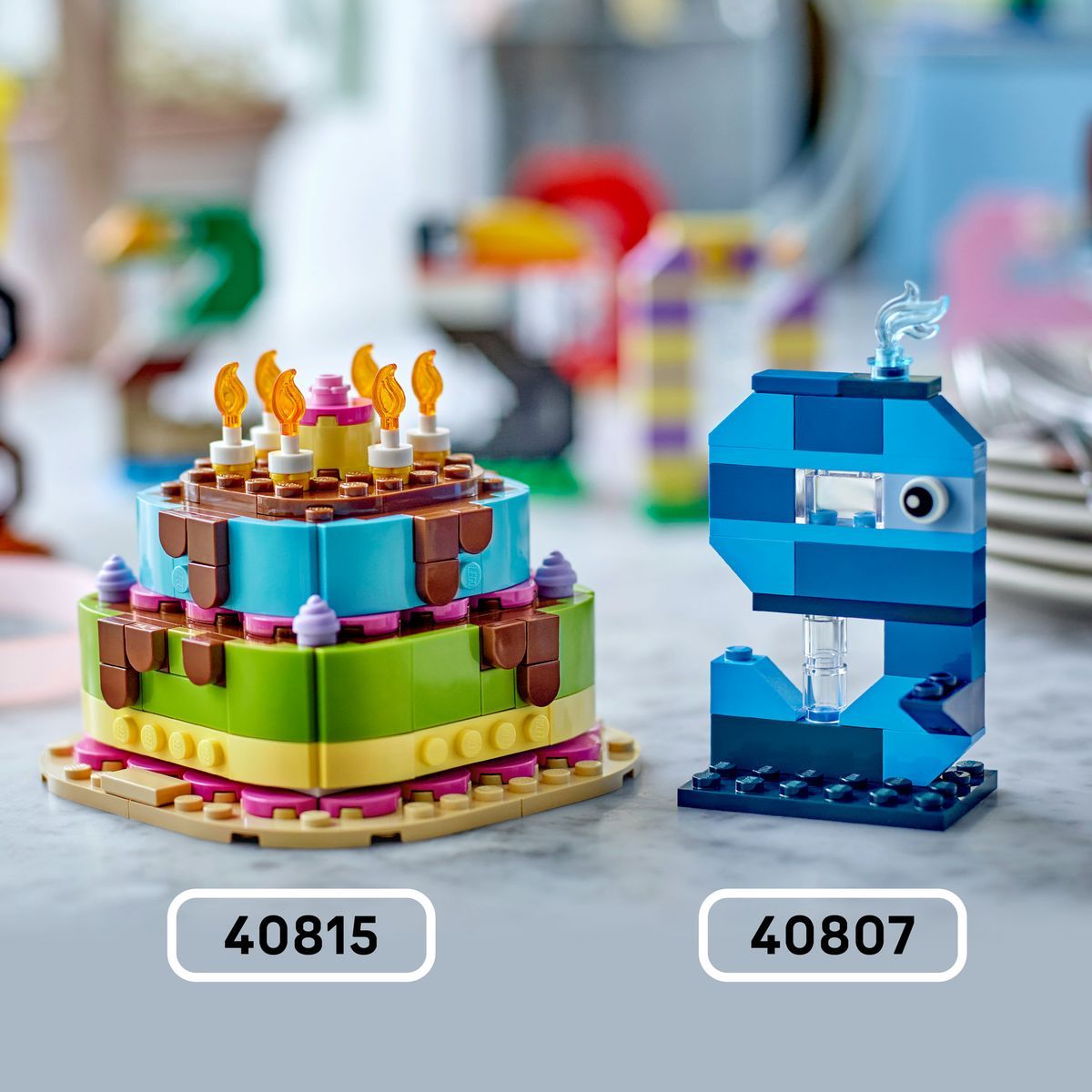 LEGO® Iconic 40815 Narozeninový dort