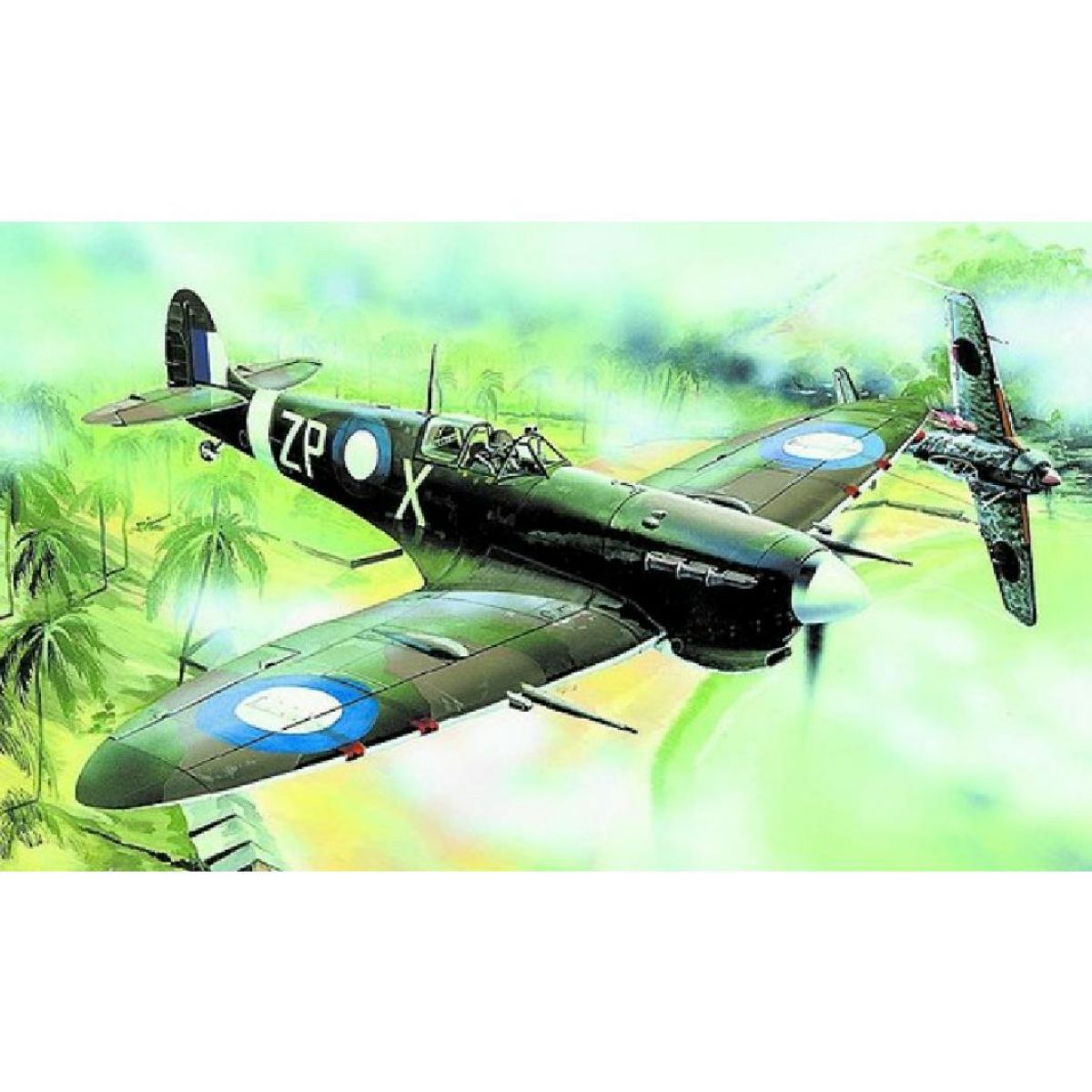 Směr Model letadla 1 : 72 Supermarine Spitfire Mk.Vc
