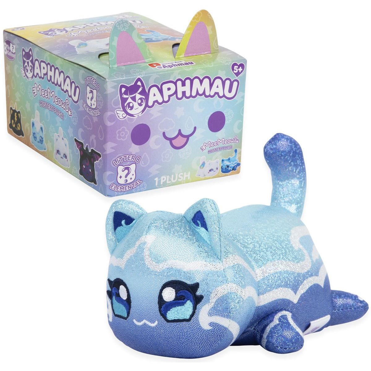 Alltoys Aphmau Mystery MeeMeow Plyšák Elemental