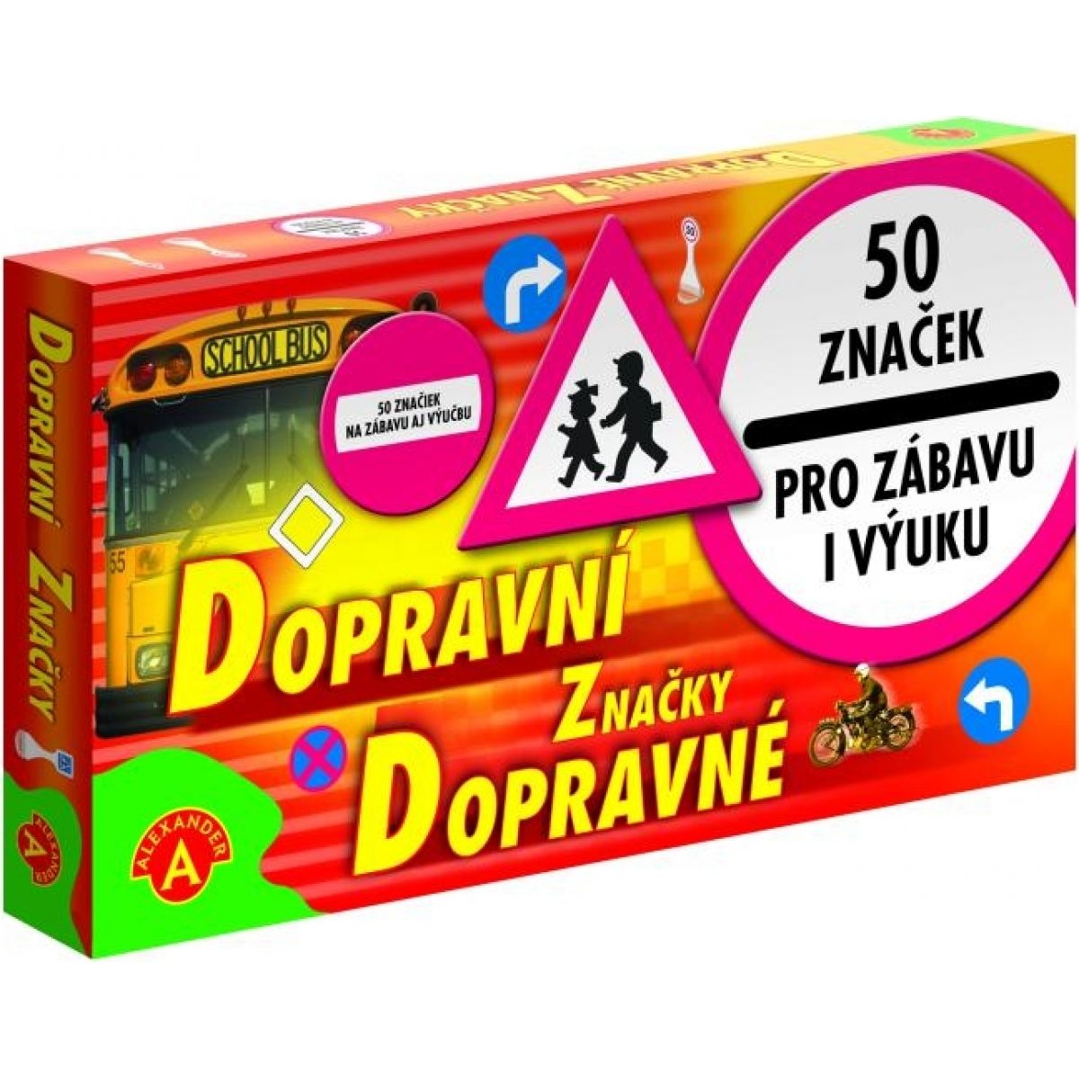 Alexander Dopravní značky 50ks