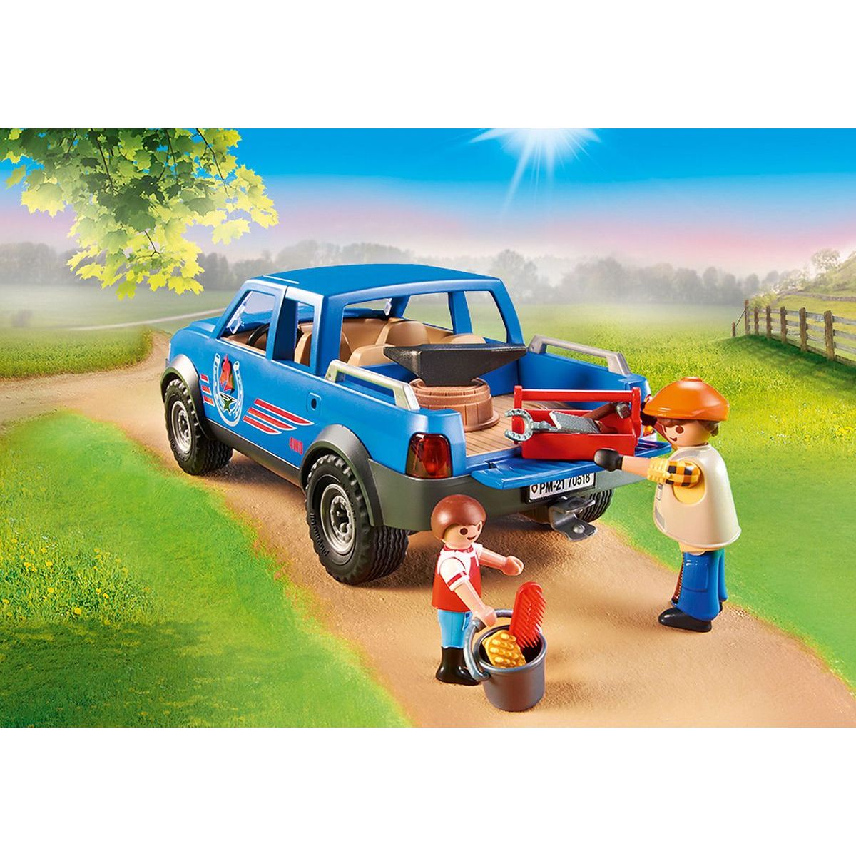 PLAYMOBIL® 70518 Mobilní podkovářství