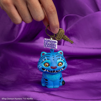 Cinereplicas K-pop Demon Hunters Squishy klíčenka Derpy Tiger