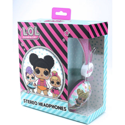 OTL Technologies LOL Surprise! Glitter Glam Tween Dome Headphones