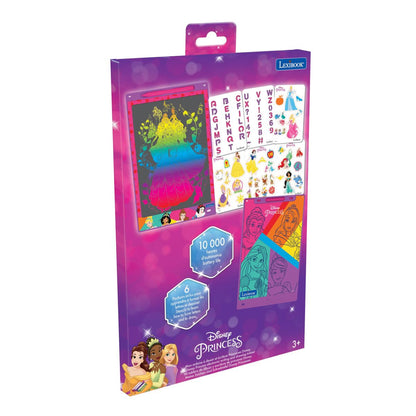 Lexibook Kreslicí tablet Disney princezny s E-inkem