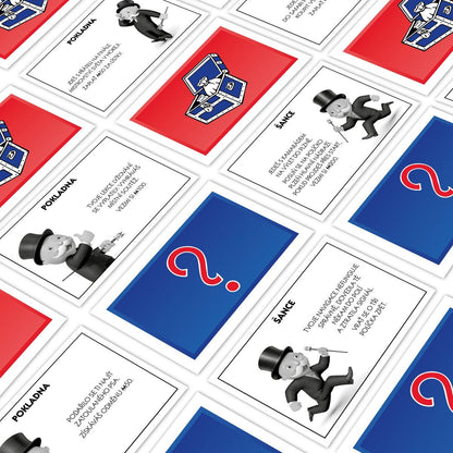 Monopoly Česko je krásné Společenská hra