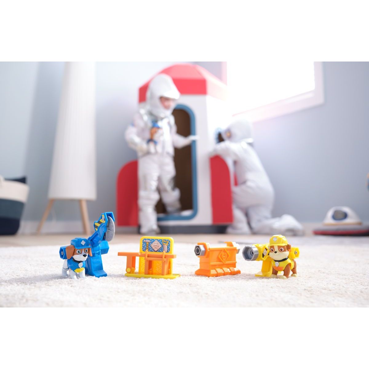 Spin Master Rubble a Crew figurka s výbavou