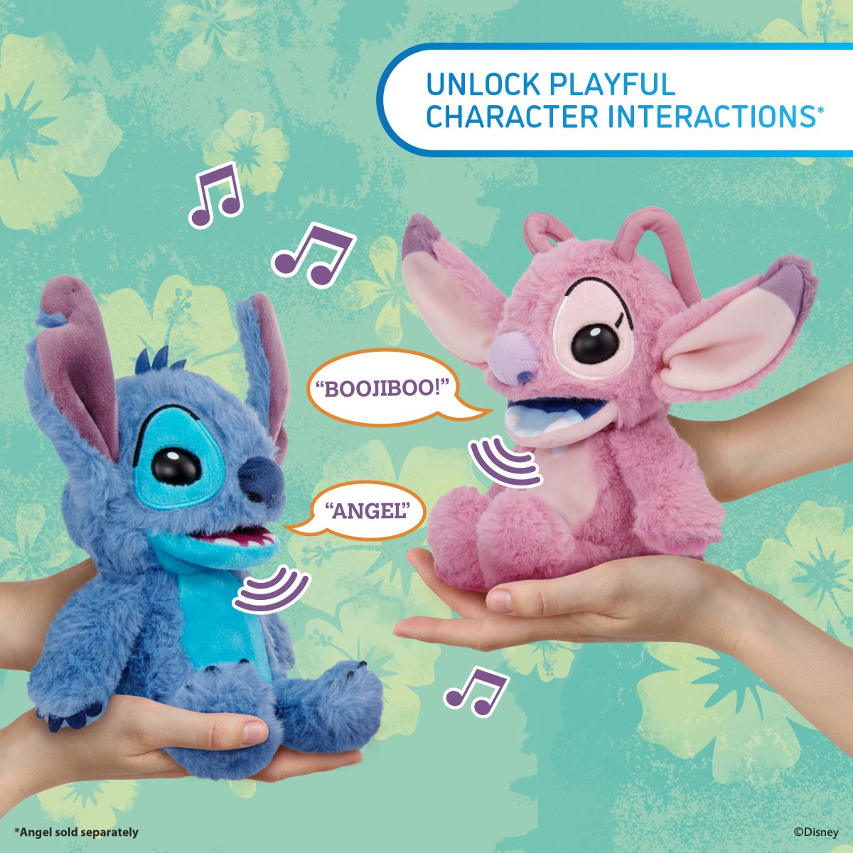 WOW Stuff Lilo a Stitch Interaktivní plyšák Stitch