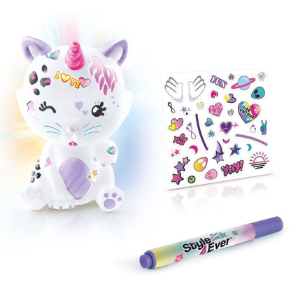 Style4Ever Mini Deco svítící figurka kočička