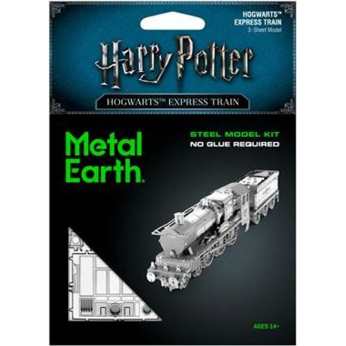 Metal Earth 3D Puzzle Harry Potter Bradavický expres 71 dílků