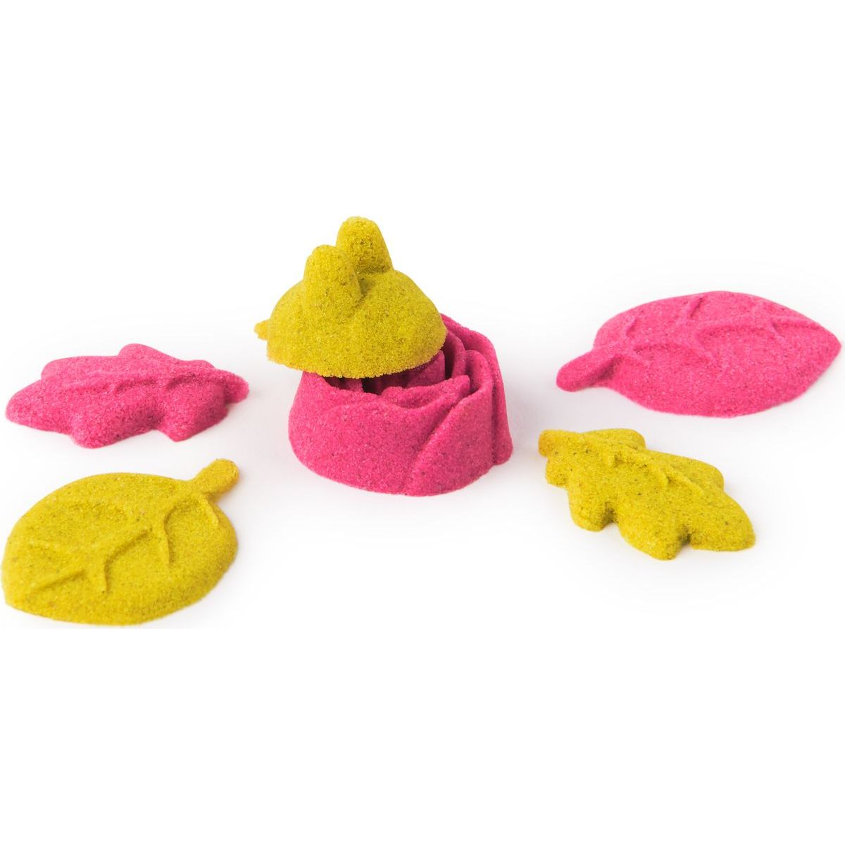 Kinetic sand rozvíjej se poupátko