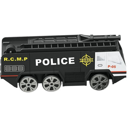 Policejní letadlo garáž - Poškozený obal