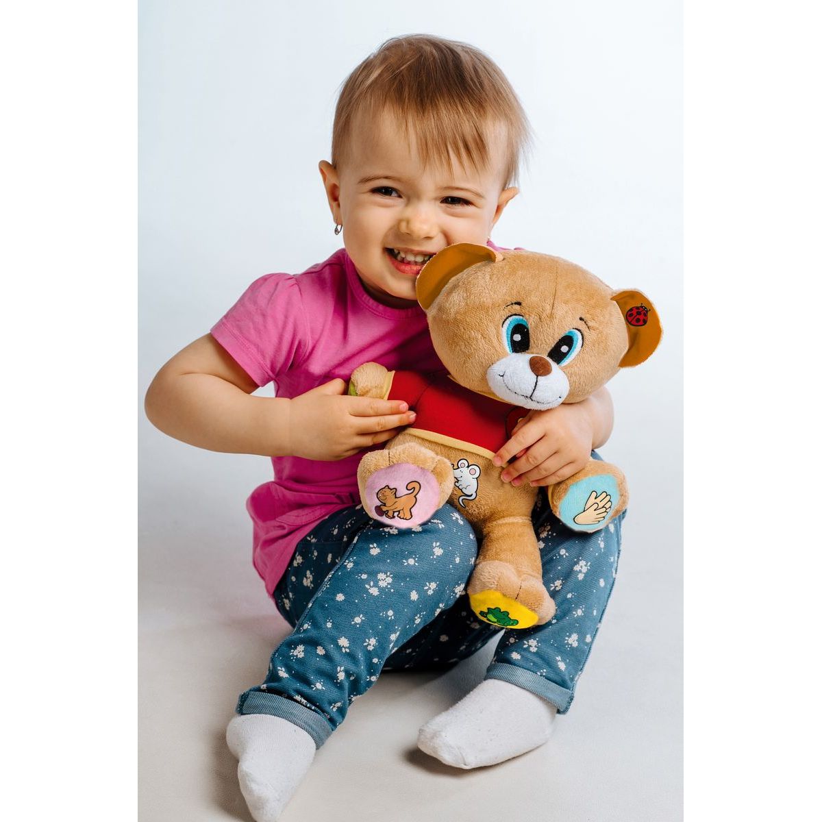 Teddies Medvěd Tedík mluvící
