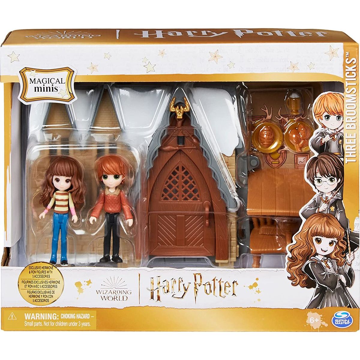 Harry Potter hrací sada u tří košťat s figurkami