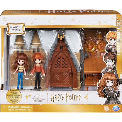 Harry Potter hrací sada u tří košťat s figurkami