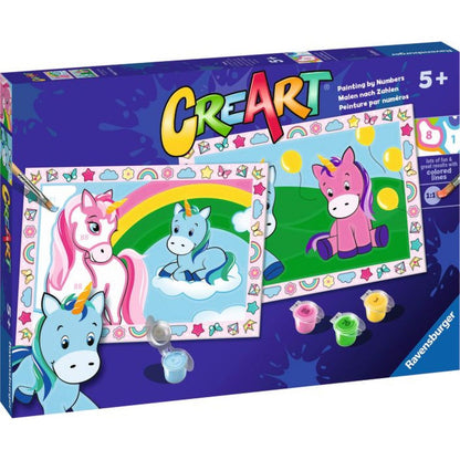 CreArt 236992 Roztomilí jednorožci