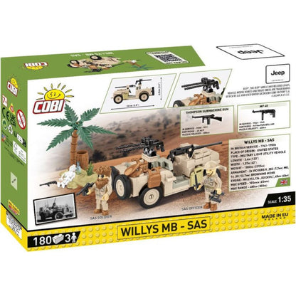Cobi 2298 Willys MB D-DAY