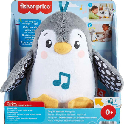 Fisher Price mávající a houpající se Tučňák