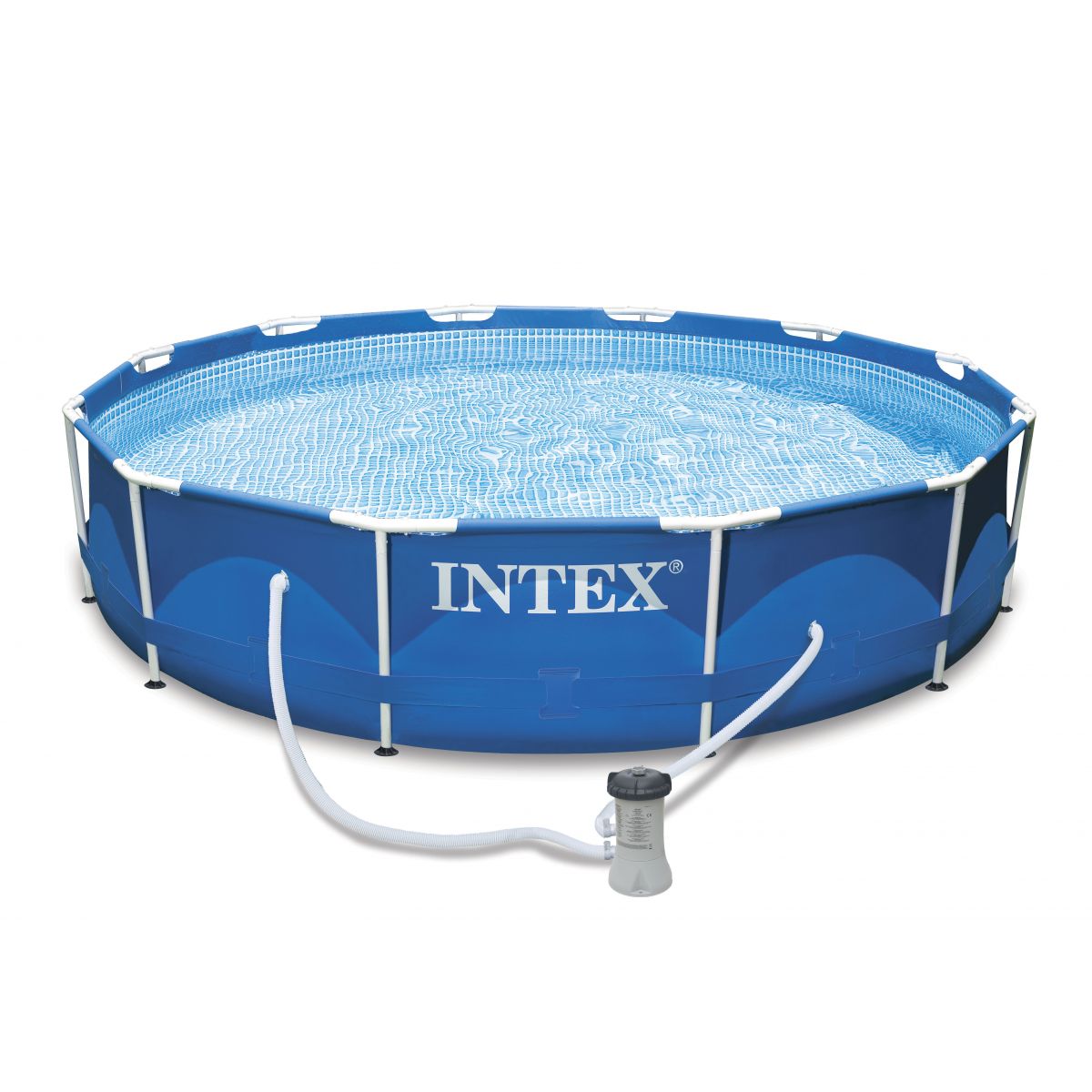 Intex 28212NP Metal Frame Bazénový set 366 x 76 cm - Poškozený obal