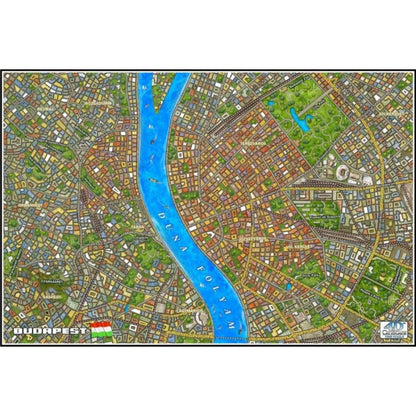 4DCity Puzzle - Budapešť
