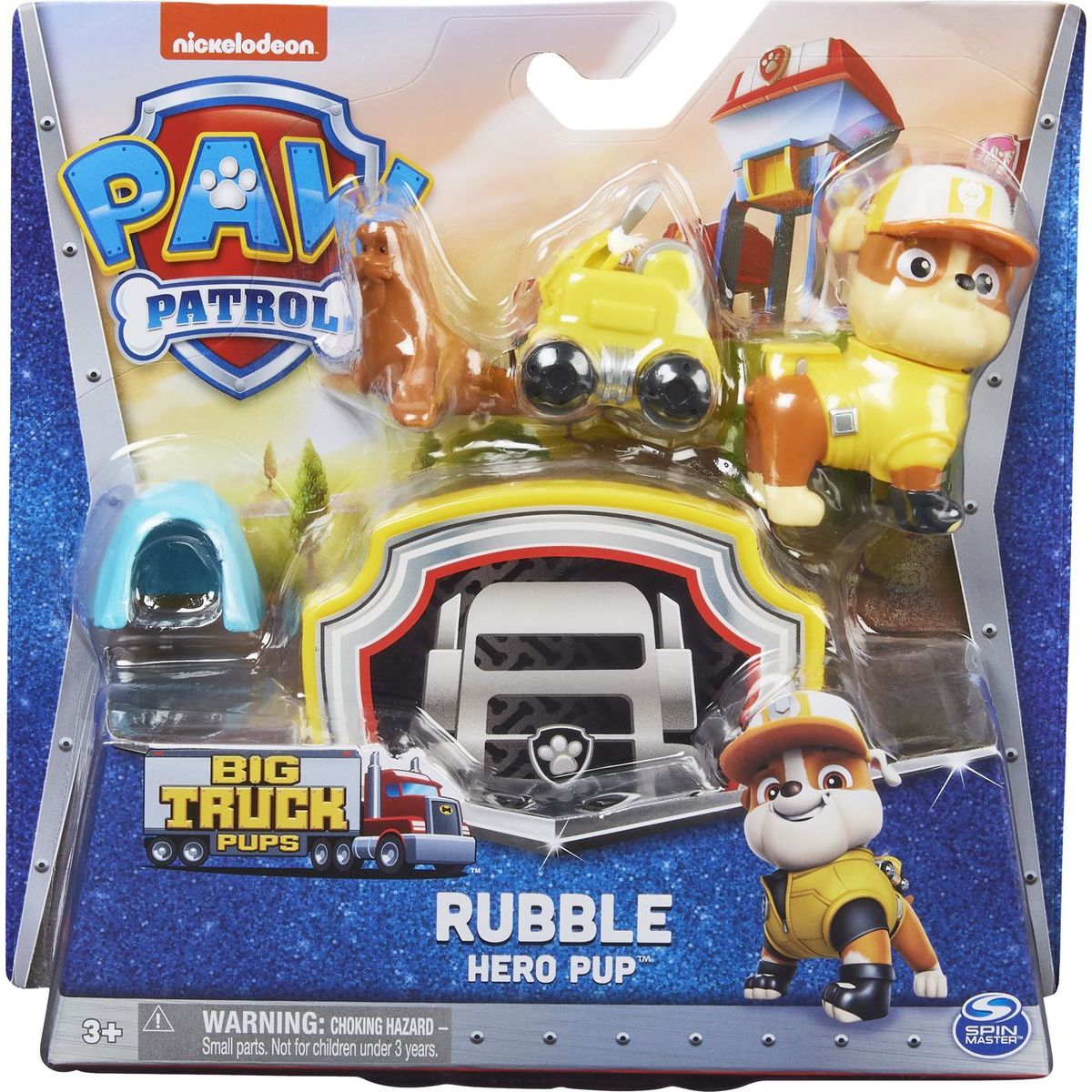 Spin Master Tlapková patrola trucks figurky s doplňky Rubble