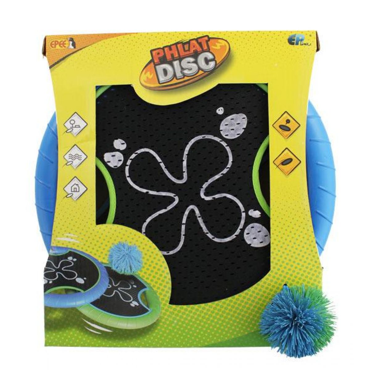 Epline Phlat Disc 2-Pack s míčkem