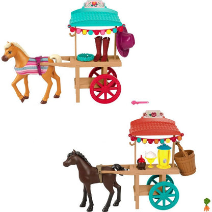 Mattel Spirit festival Tmavě hnědý kůň