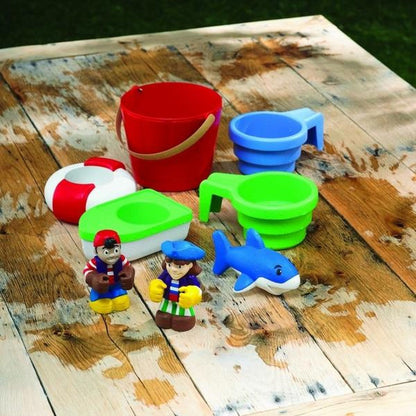 Little Tikes Vodní stůl Pirátská loď