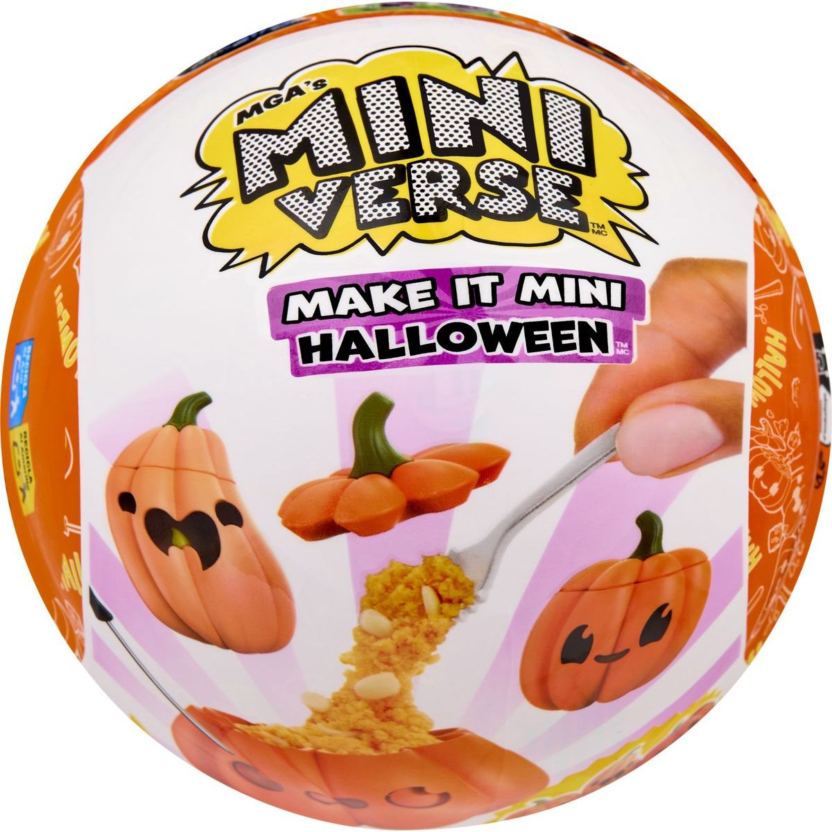 MGA's Miniverse - Mini Food Občerstvení - Strašidelná série 2025