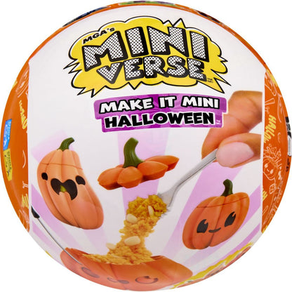 MGA's Miniverse - Mini Food Občerstvení - Strašidelná série 2025