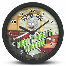 Stolní hodiny Ricky a Morty