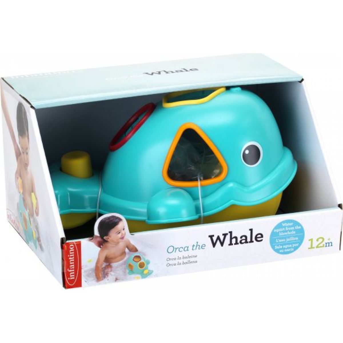 Infantino Velryba Orca
