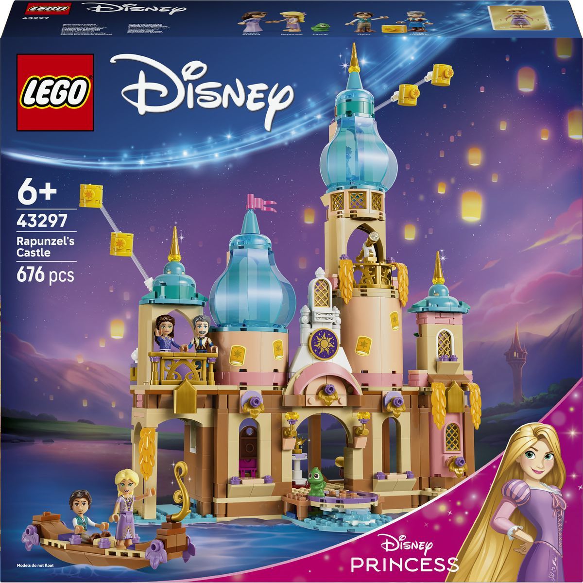LEGO® Disney 43297 Zámek princezny Lociky