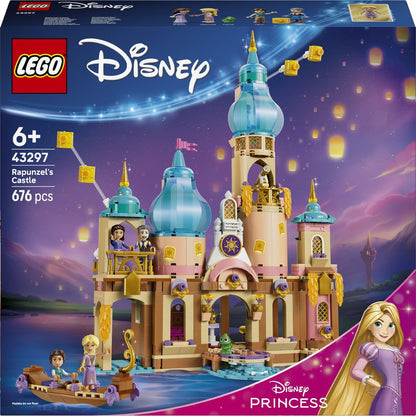 LEGO® Disney 43297 Zámek princezny Lociky