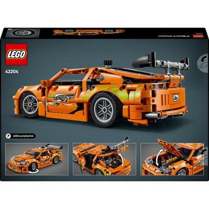 LEGO® Technic 42204 Fast and Furious Toyota Supra MK4