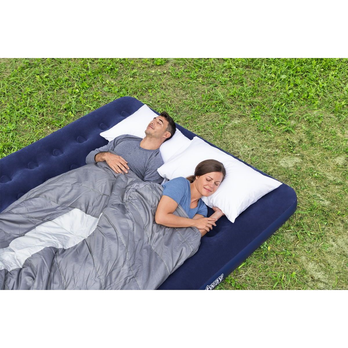 Bestway Matrace Bestway King 203 x 183 x 22 cm - Poškozený obal