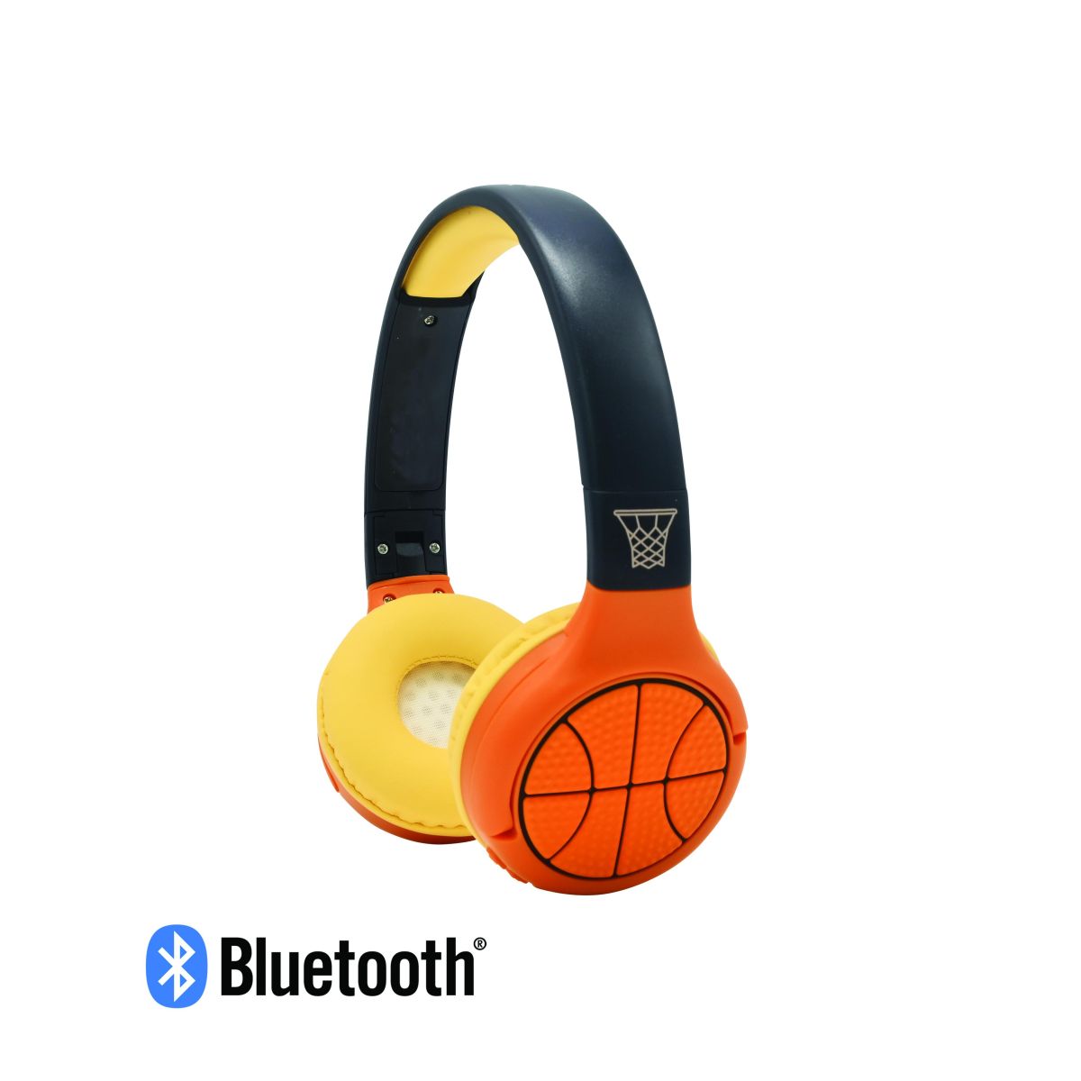 Lexibook 2v1 bluetooth skládací sluchátka Basketbal s limitem hlasitosti