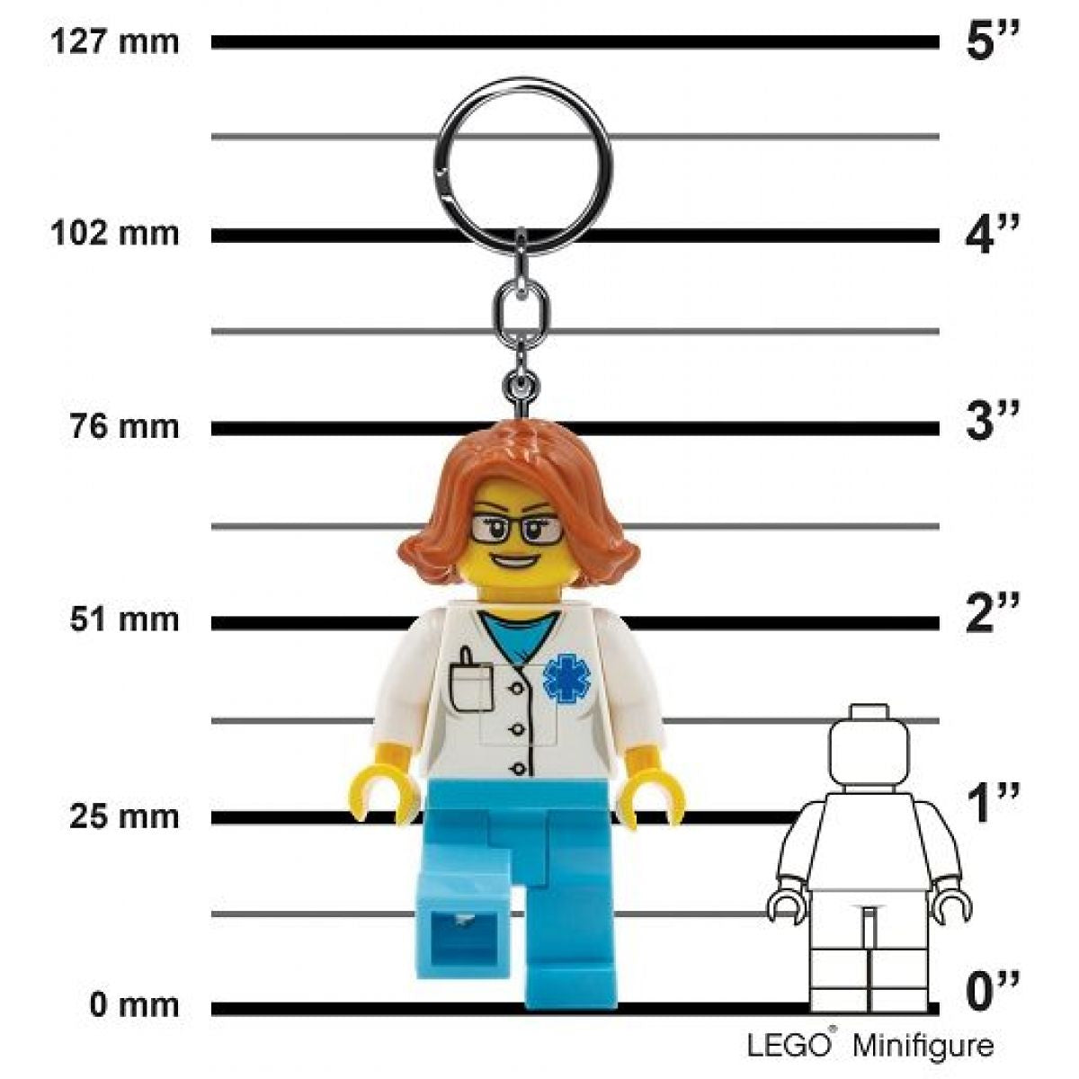 LEGO® Iconic Doktorka svítící figurka