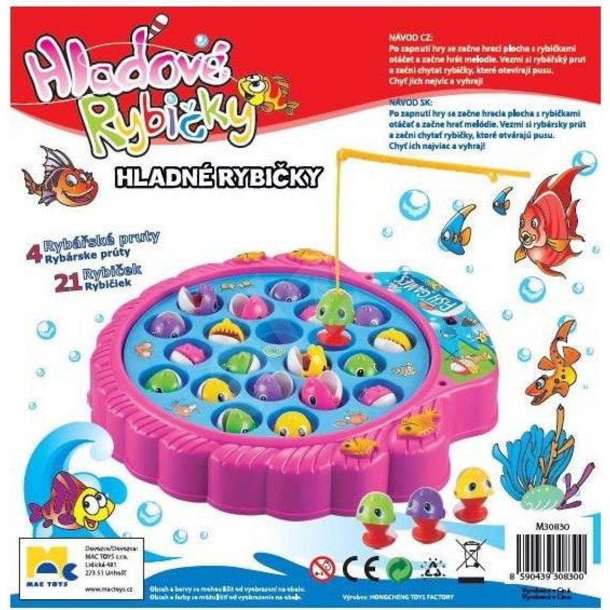 Mac Toys Hladové rybičky