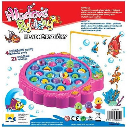Mac Toys Hladové rybičky