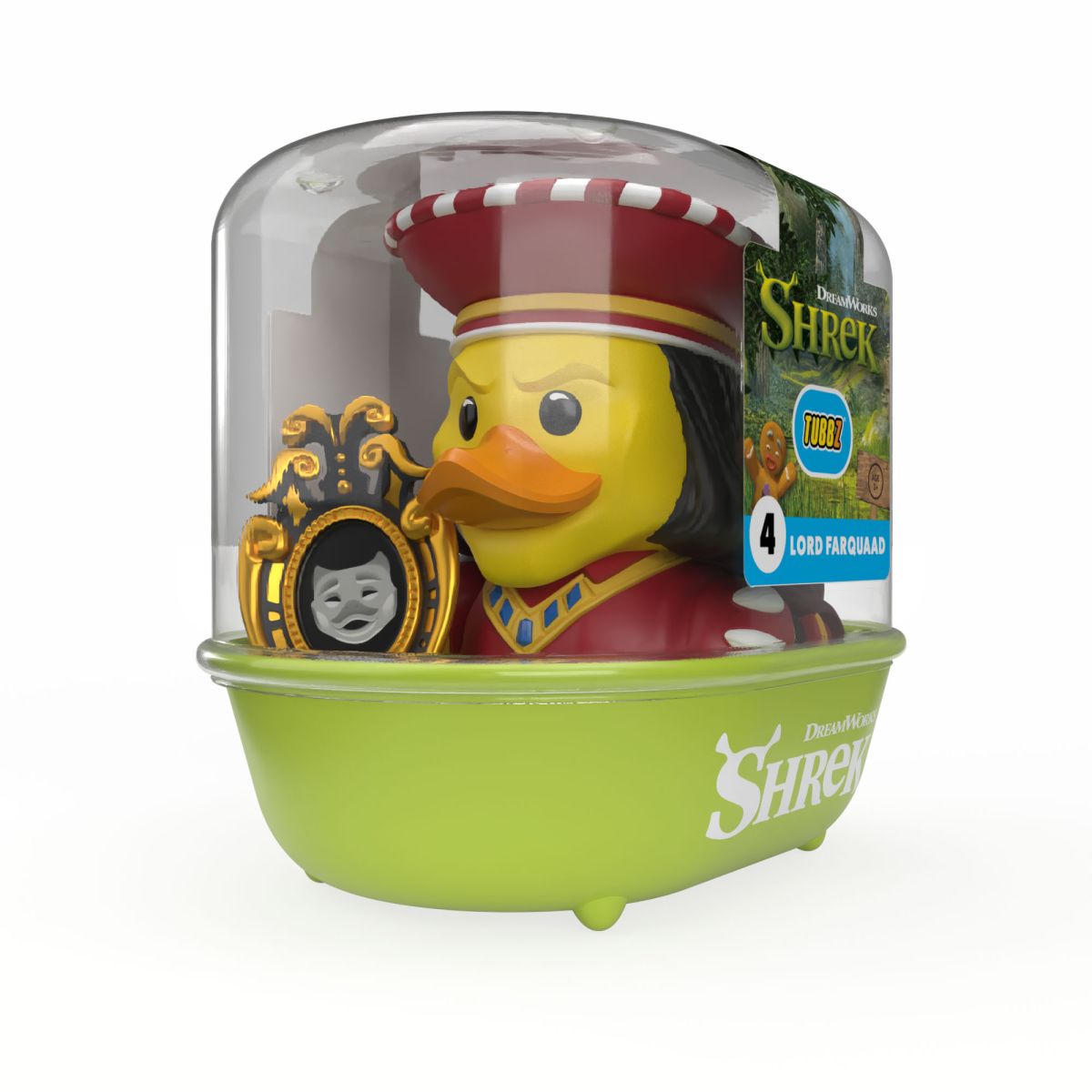 Tubbz kachnička Shrek - Lord Farquaad (první edice)