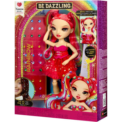 Rainbow High Be Dazzling Fashion panenka - Vivienne Rouge (Red)