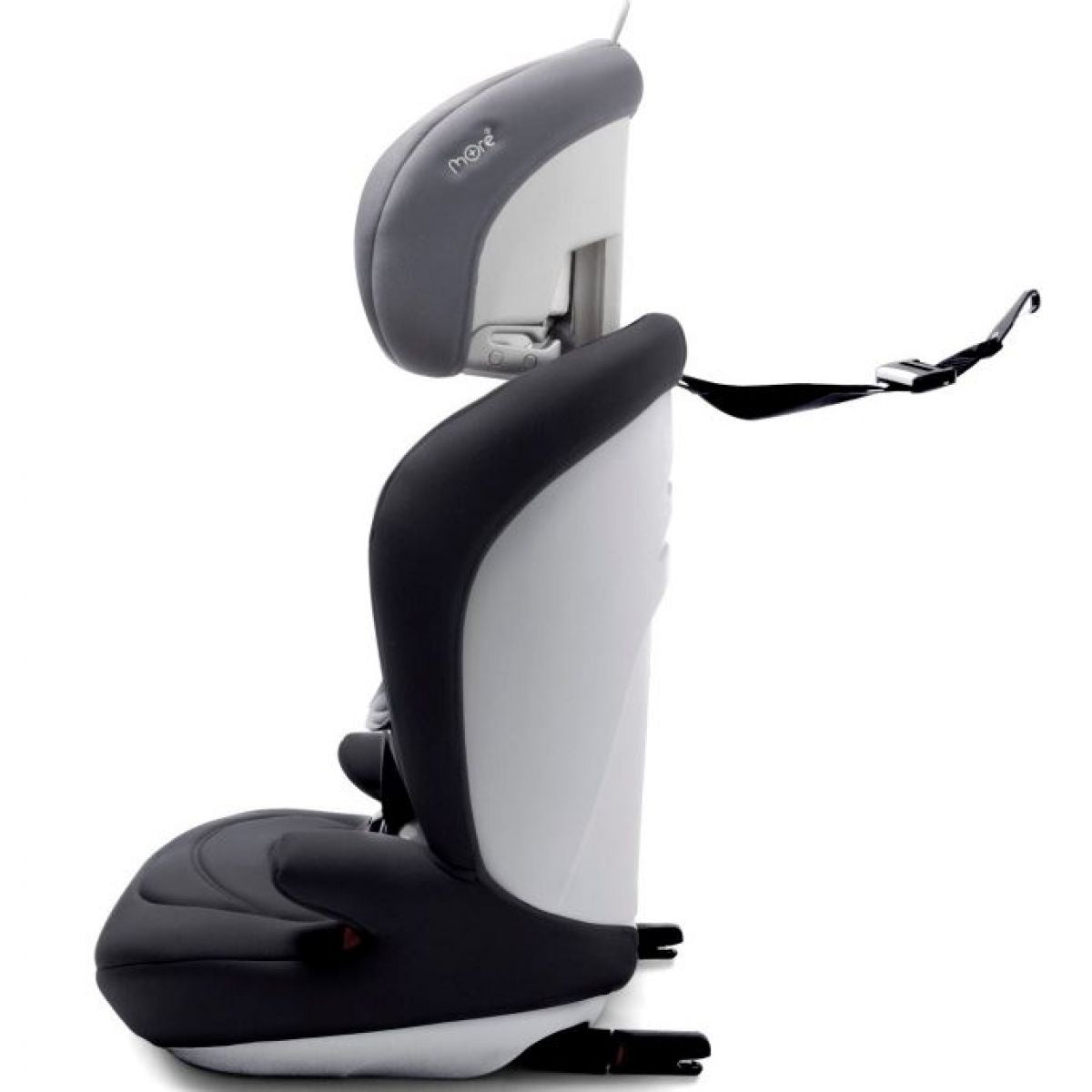 More Ziklo 123 Isofix autosedačka 9-36 kg, U.Grey