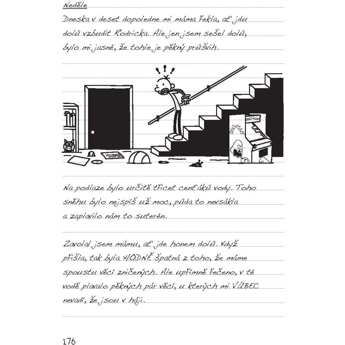 Deník malého poseroutky 6 - Ponorková nemoc - Jeff Kinney