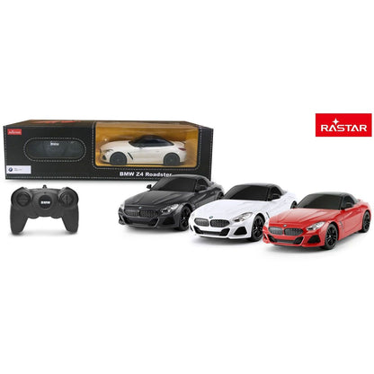 Rastar RC auto 1 : 24 BMW Z4 New Version - bílé